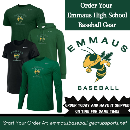 EHS Baseball Apparel by gearUP
